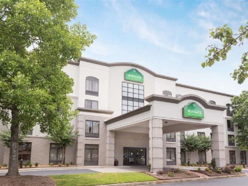 Comfort Suites Alpharetta - Roswell - Atlanta Area Esterno foto