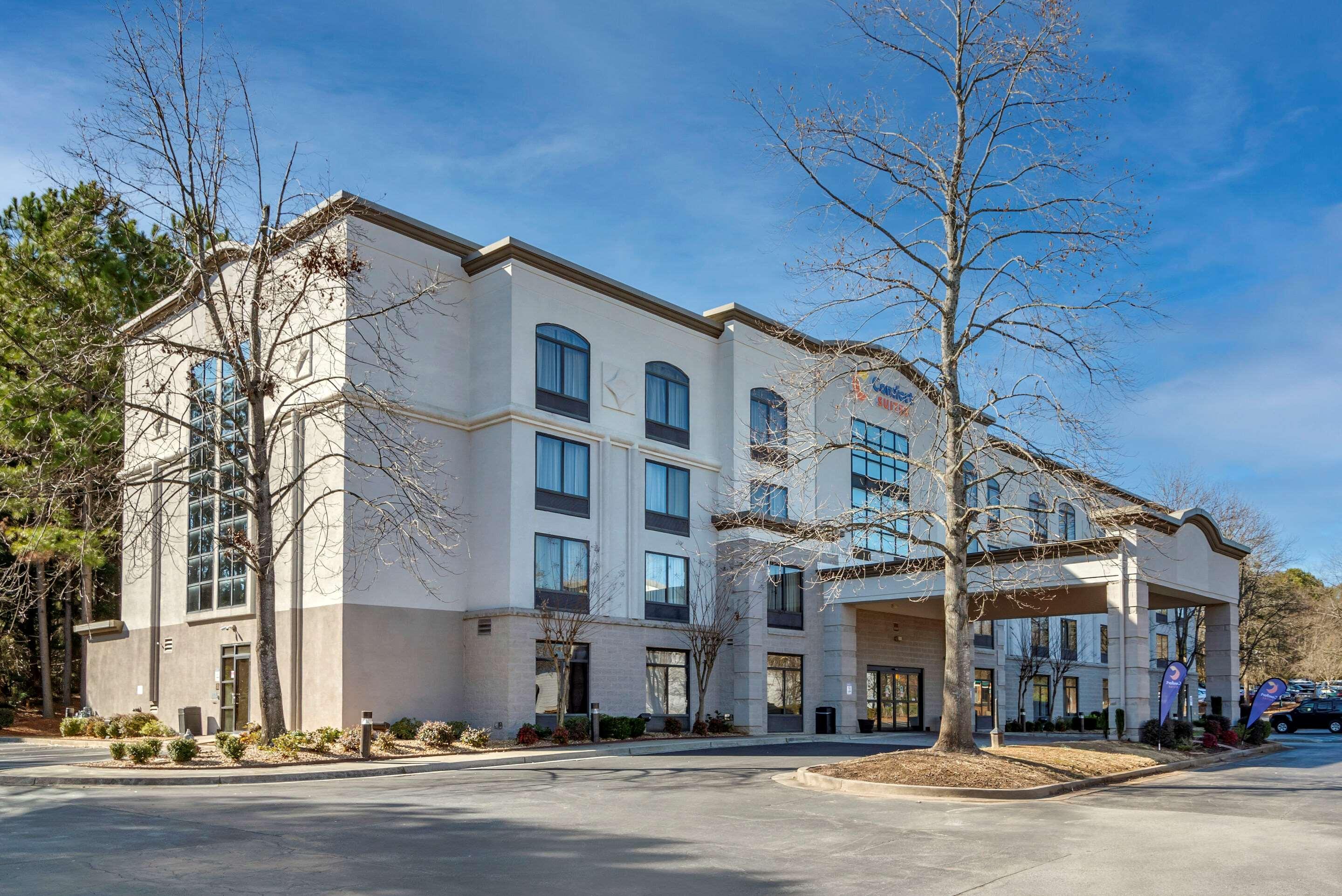 Comfort Suites Alpharetta - Roswell - Atlanta Area Esterno foto