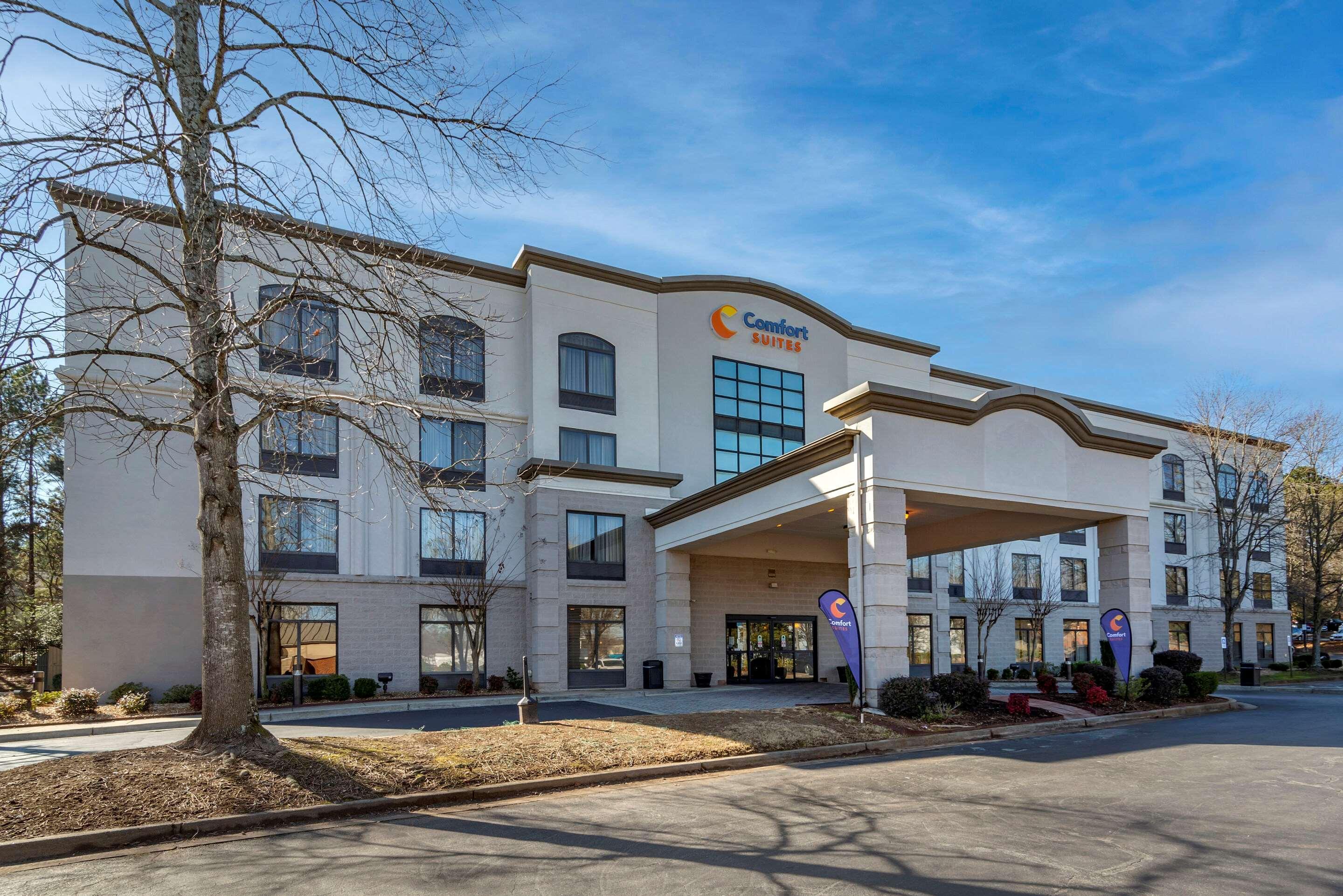 Comfort Suites Alpharetta - Roswell - Atlanta Area Esterno foto